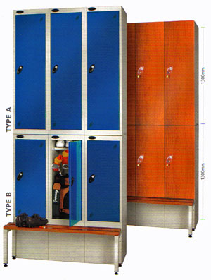 Golf Lockers