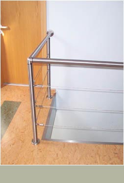 Wire Balustrade