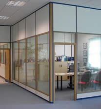 office partitioning