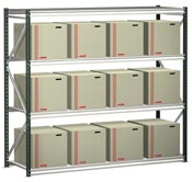 longspan shelving