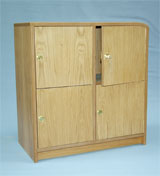 Oak Lockers and Solid Oak Flooring