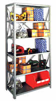 british standard steel shelving