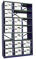 delta edge shelving